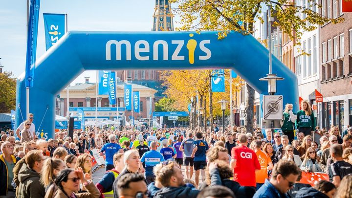 Menzis 4 Mijl van Groningen 2024 Toeschouwers