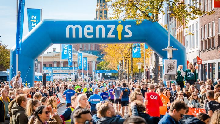 Menzis 4 Mijl van Groningen 2025 Toeschouwers
