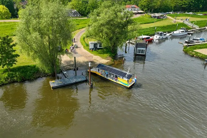Pontjesfietsroute Megen, Lith, Ravenstein