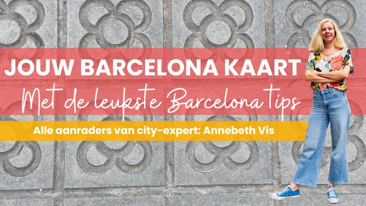 Alle Barcelona tips op de kaart