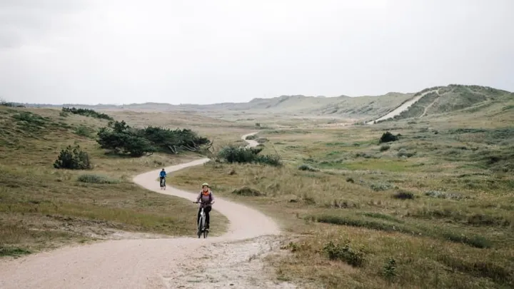Bikepacking Holland
